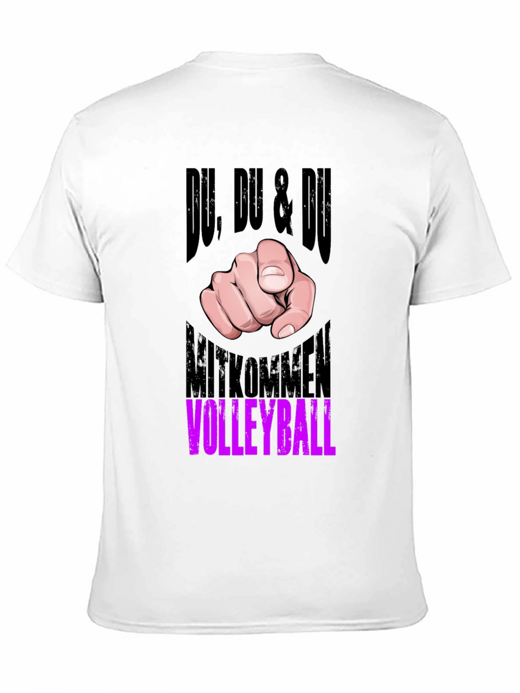 Du Volleyball Graphic Tee