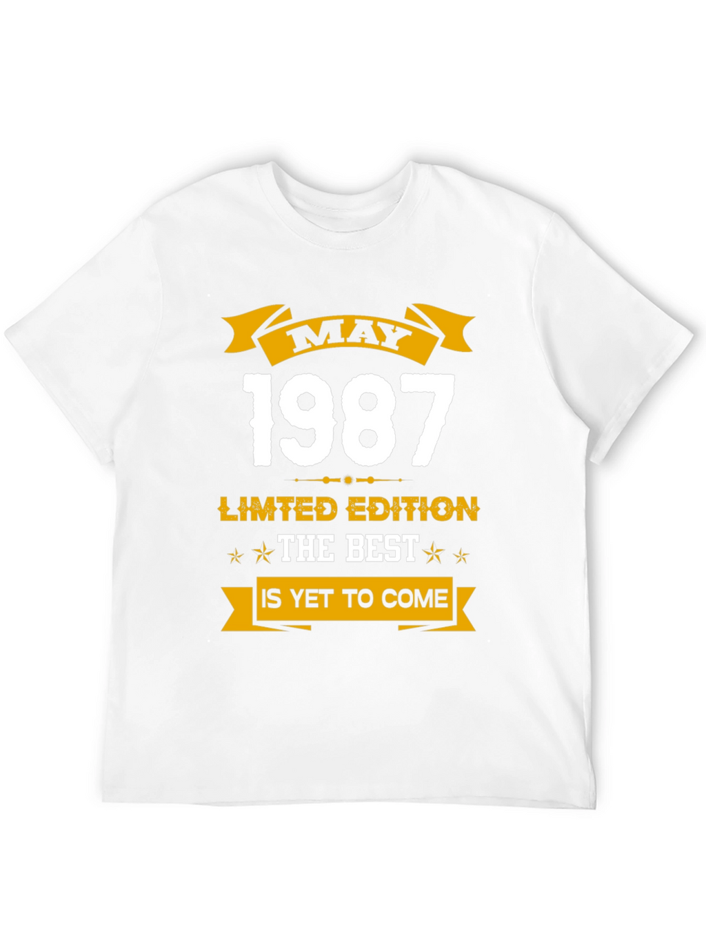 May 1987 Limited Edition Graphic T-Shirt