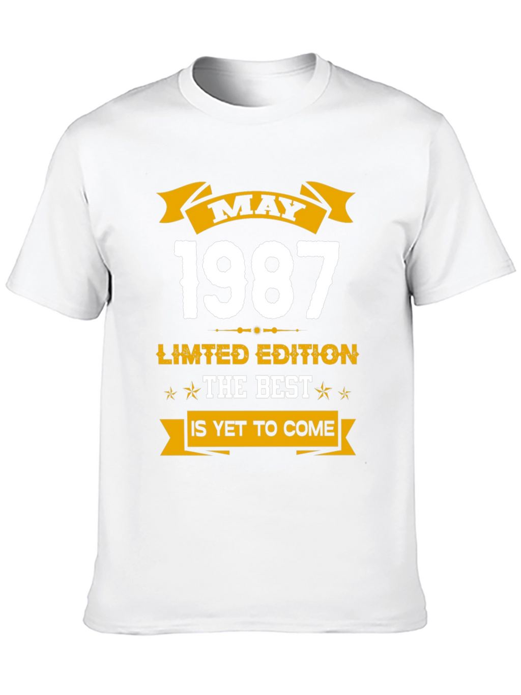May 1987 Limited Edition Graphic T-Shirt