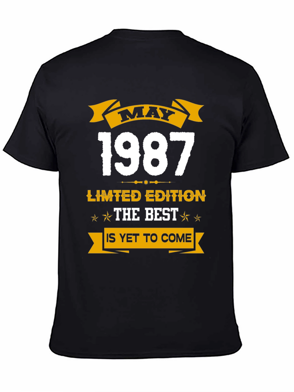 May 1987 Limited Edition Graphic T-Shirt