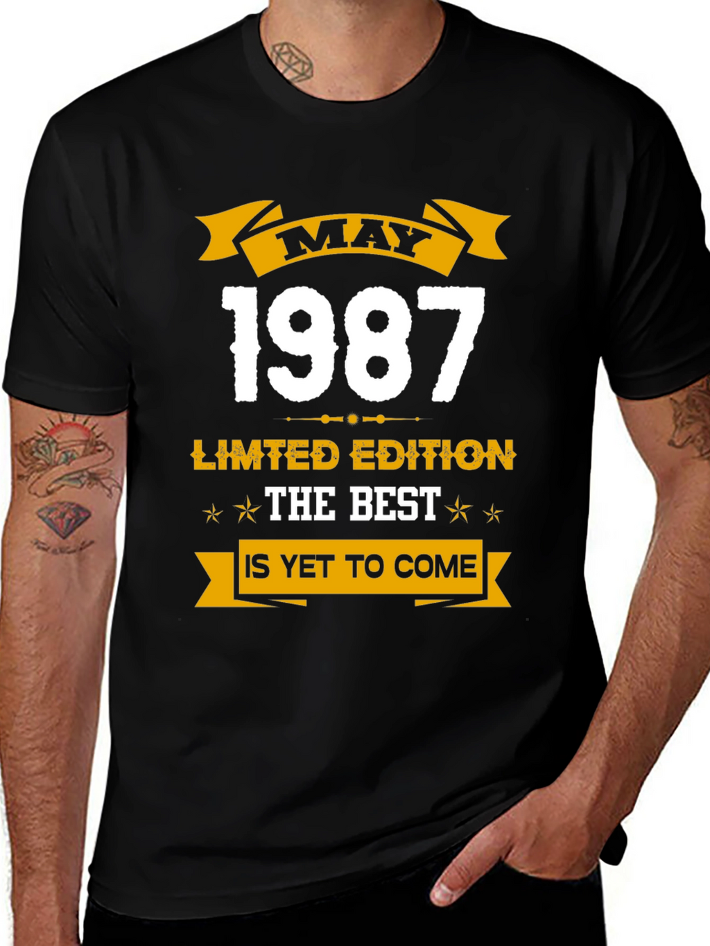 May 1987 Limited Edition Graphic T-Shirt