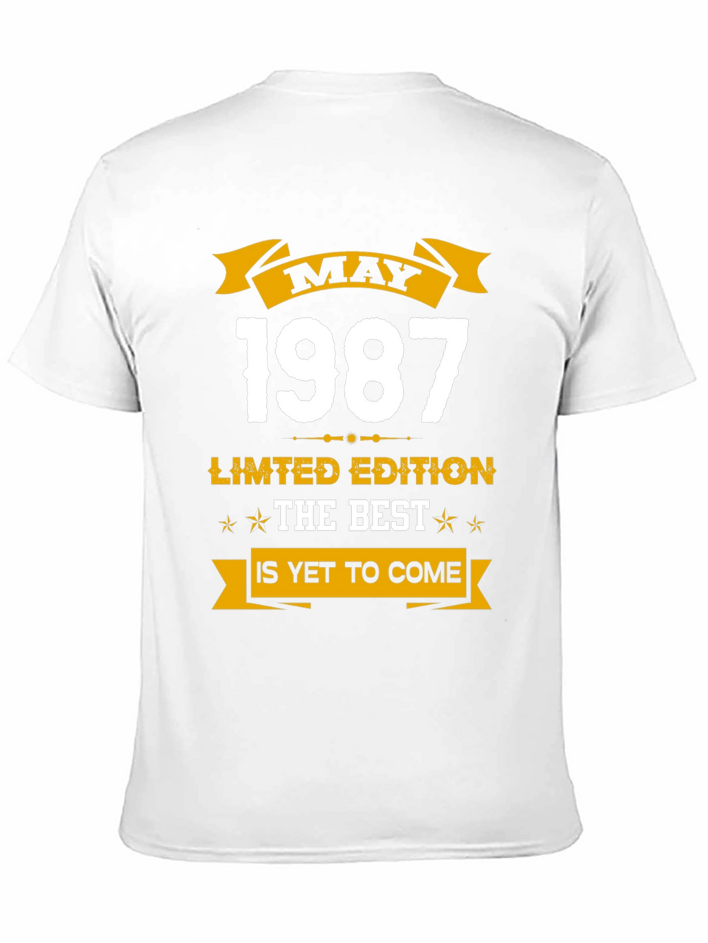 May 1987 Limited Edition Graphic T-Shirt