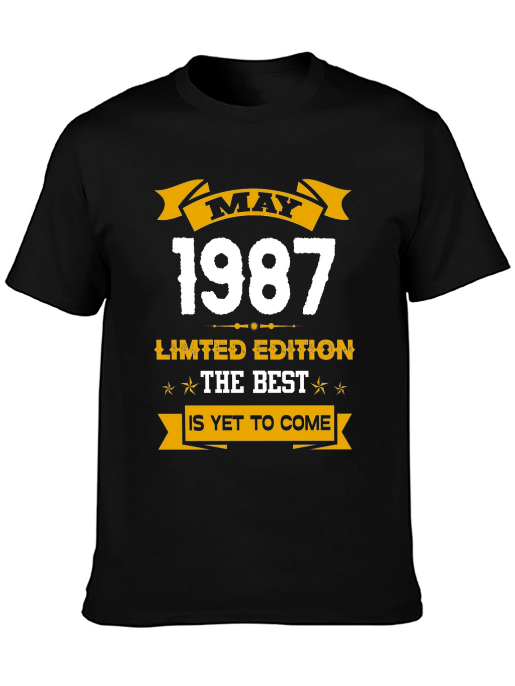 May 1987 Limited Edition Graphic T-Shirt