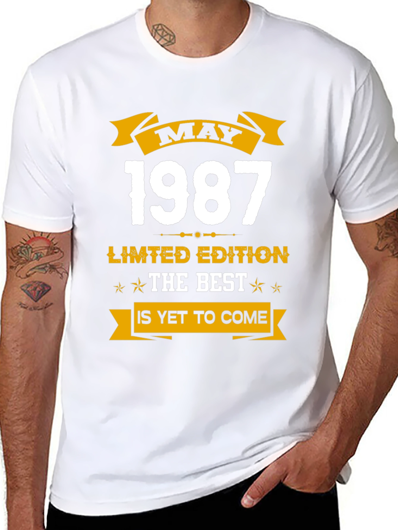 May 1987 Limited Edition Graphic T-Shirt