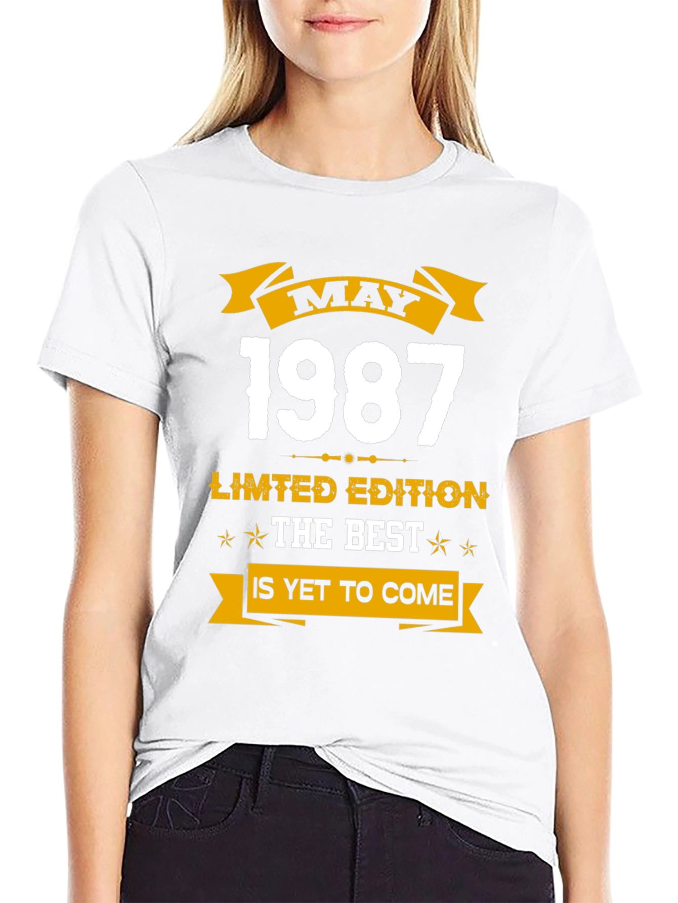May 1987 Limited Edition Graphic T-Shirt