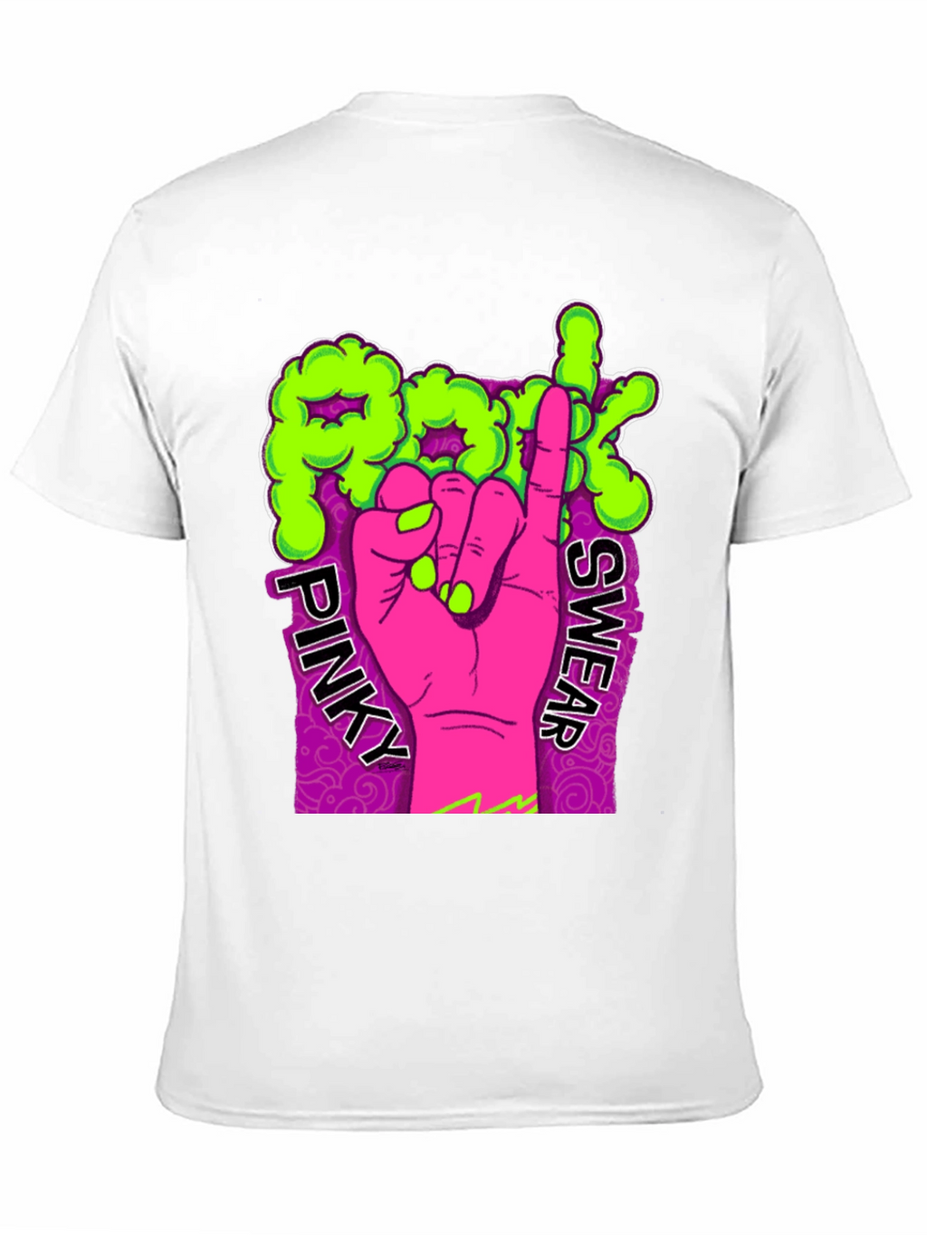 Pinky Swear Graphic T-Shirt