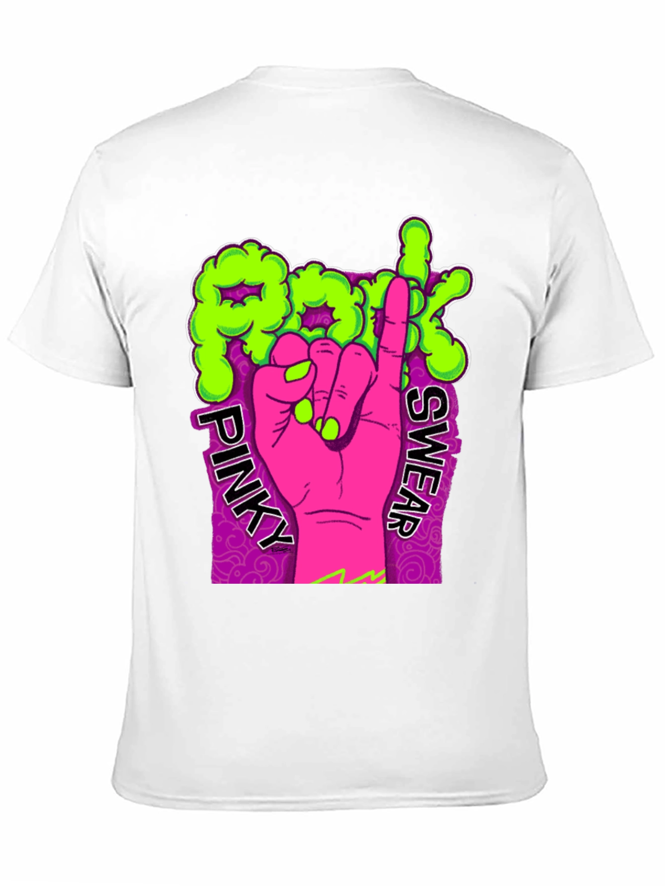 Pinky Swear Graphic T-Shirt