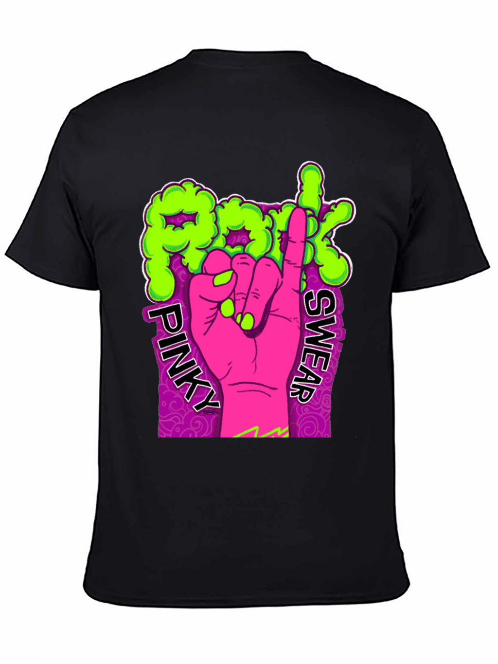 Pinky Swear Graphic T-Shirt