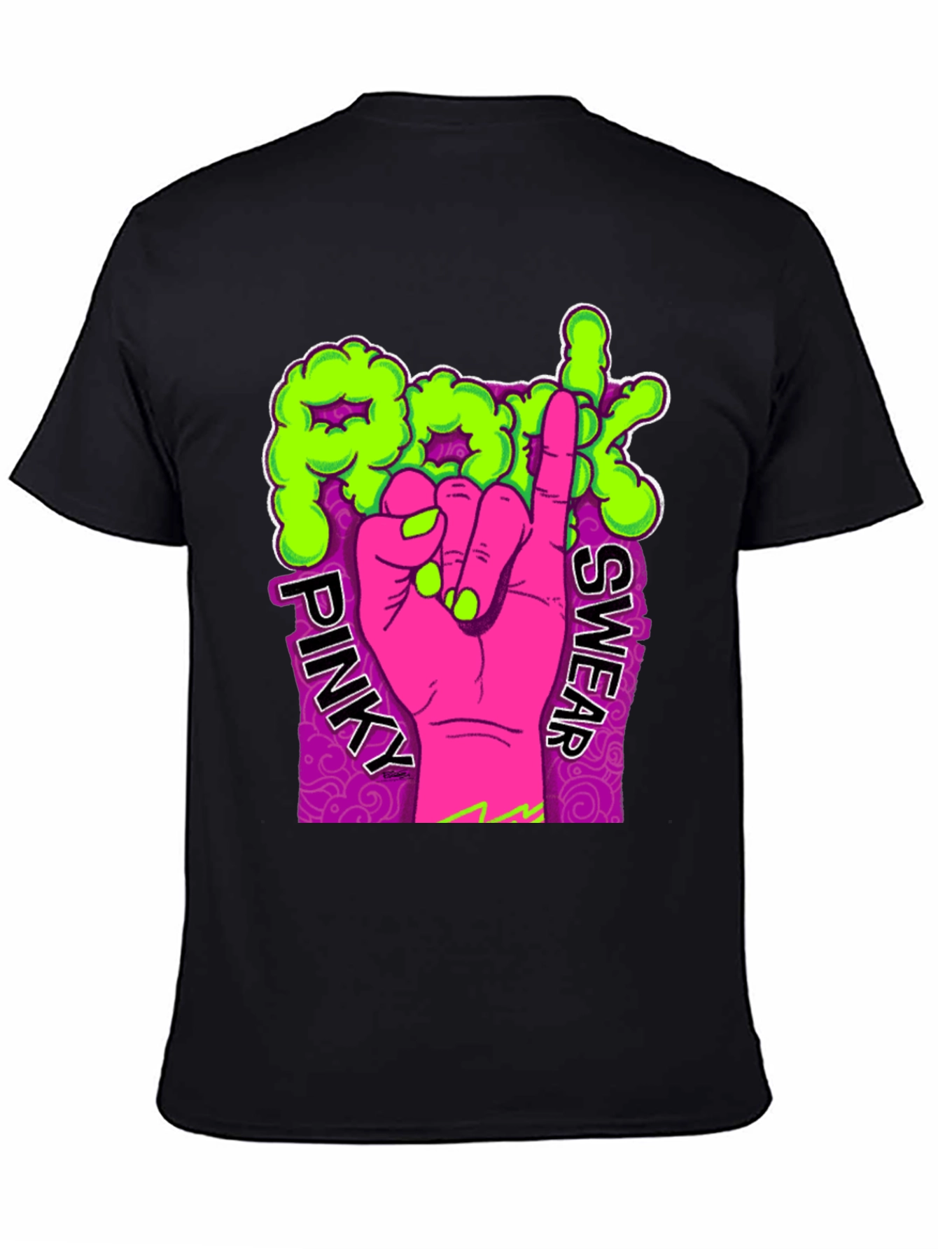 Pinky Swear Graphic T-Shirt