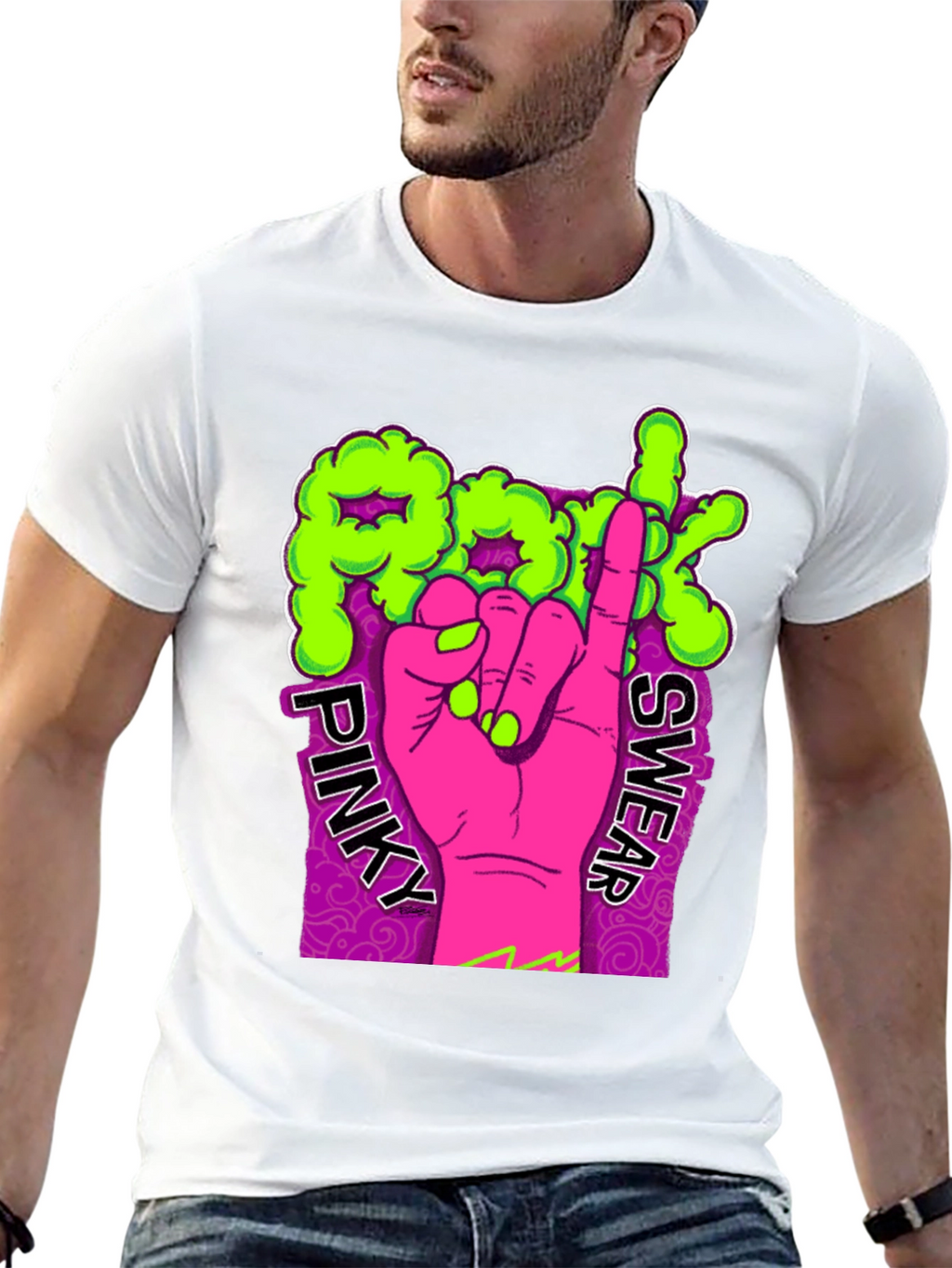 Pinky Swear Graphic T-Shirt