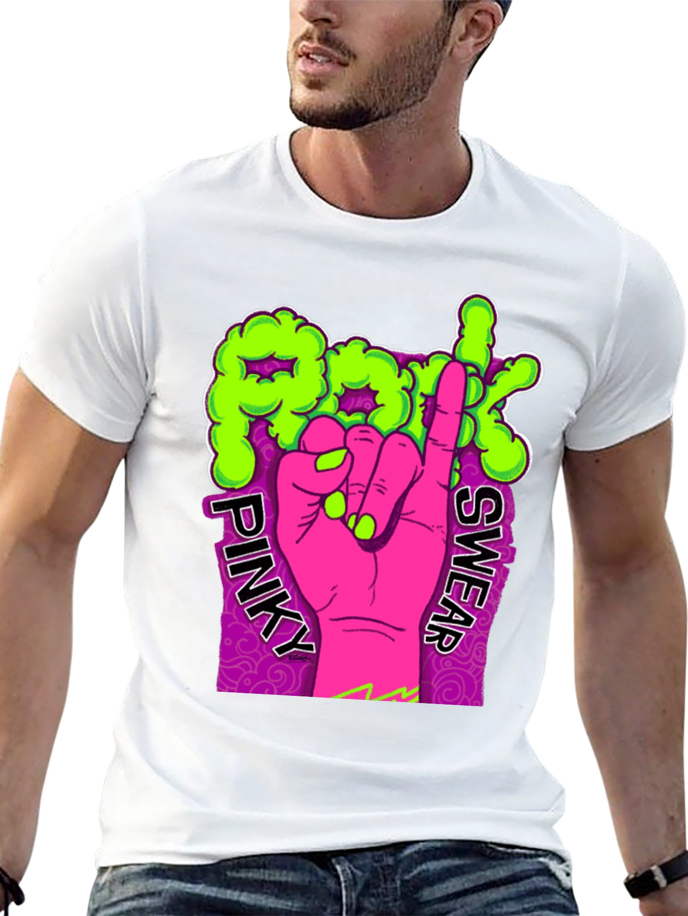Pinky Swear Graphic T-Shirt