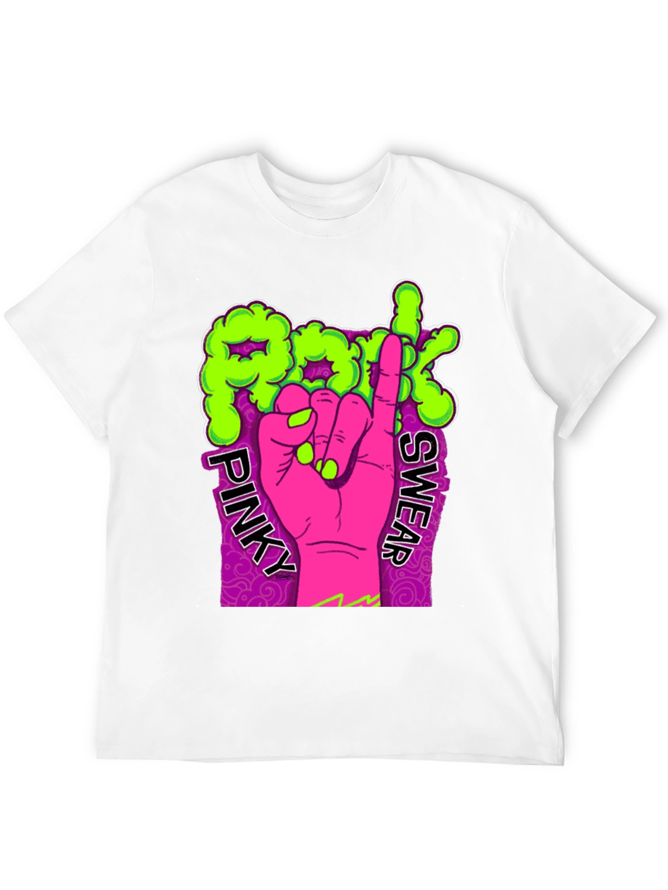 Pinky Swear Graphic T-Shirt