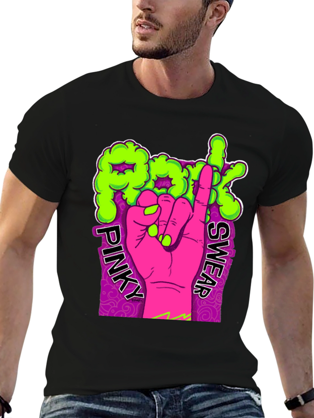 Pinky Swear Graphic T-Shirt