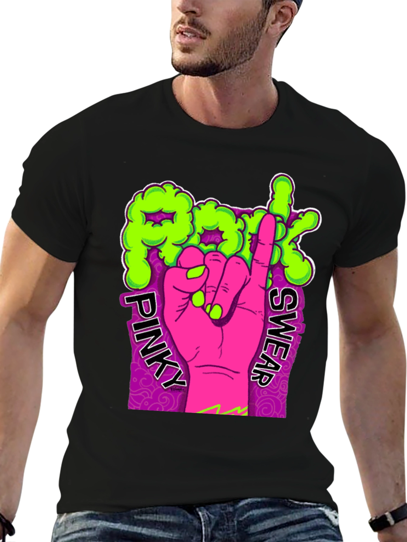 Pinky Swear Graphic T-Shirt