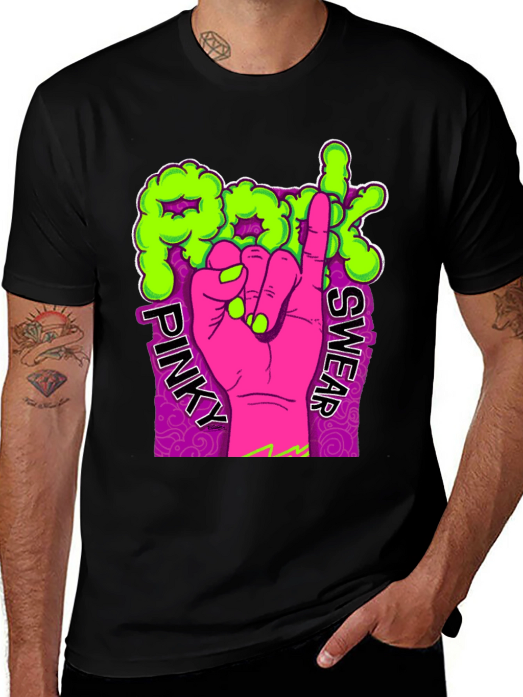 Pinky Swear Graphic T-Shirt