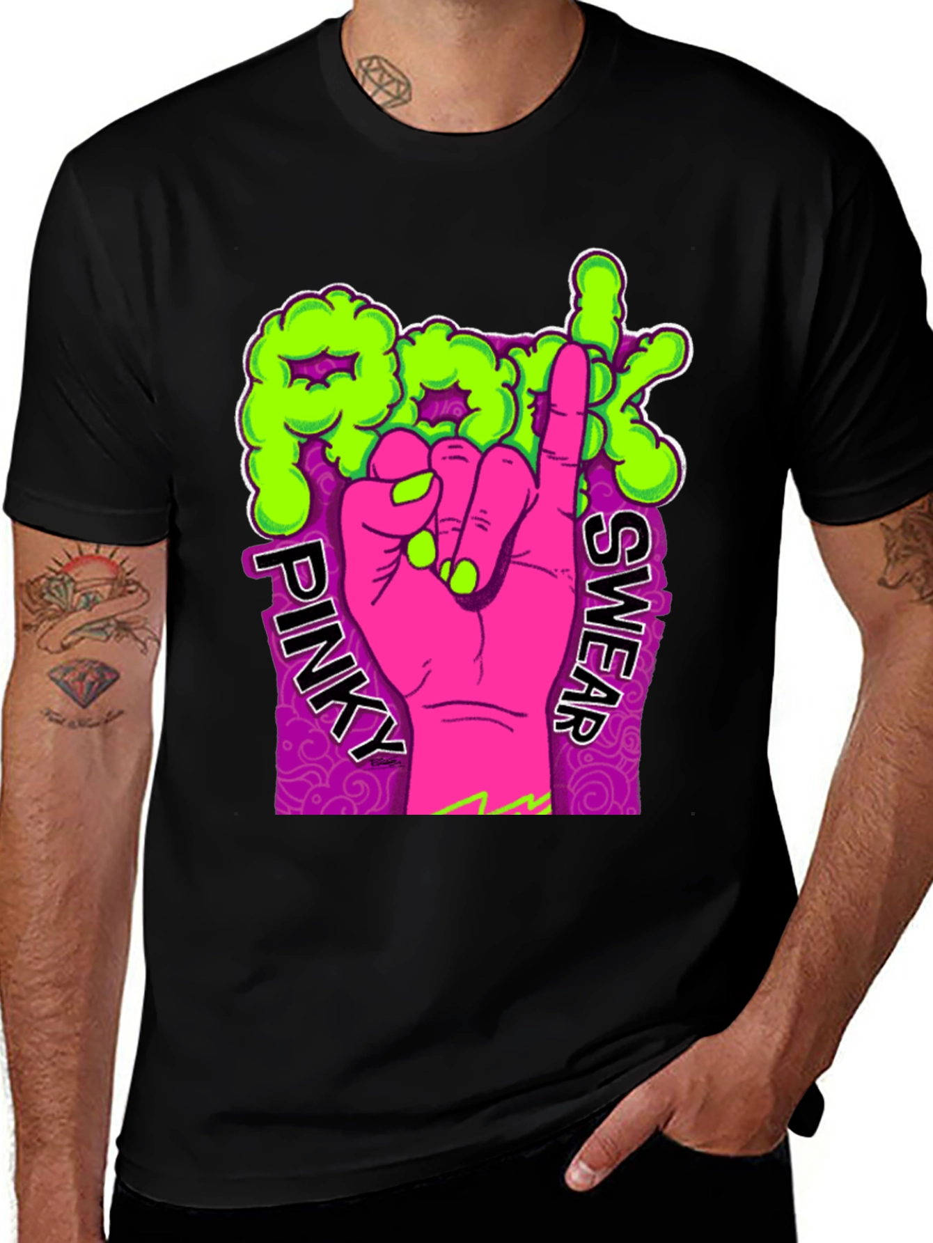 Pinky Swear Graphic T-Shirt
