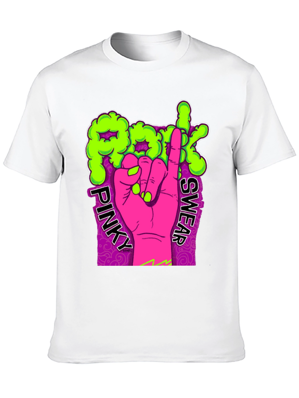 Pinky Swear Graphic T-Shirt