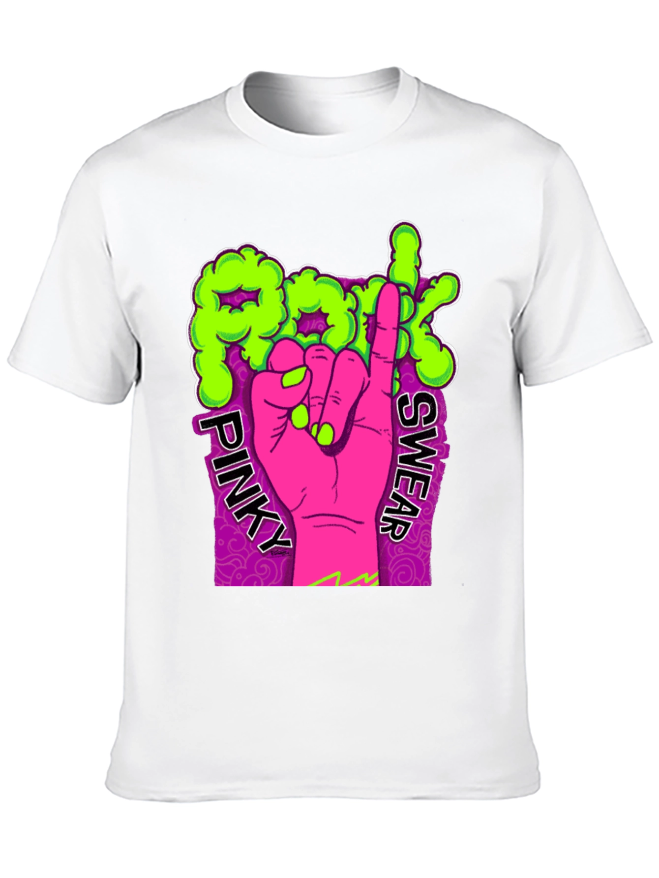 Pinky Swear Graphic T-Shirt