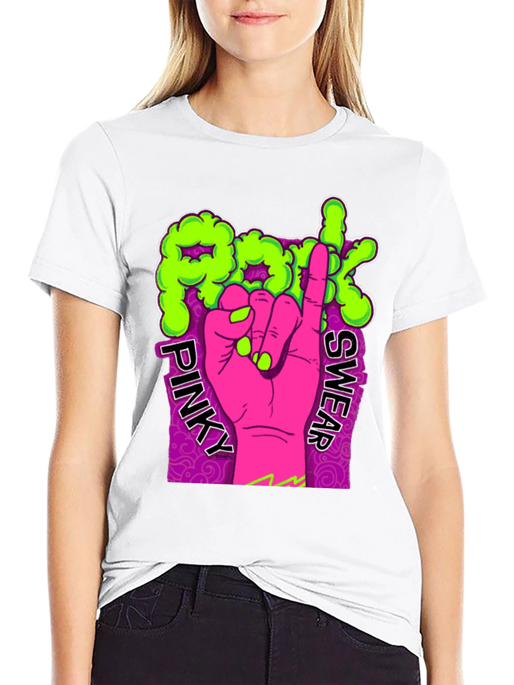 Pinky Swear Graphic T-Shirt