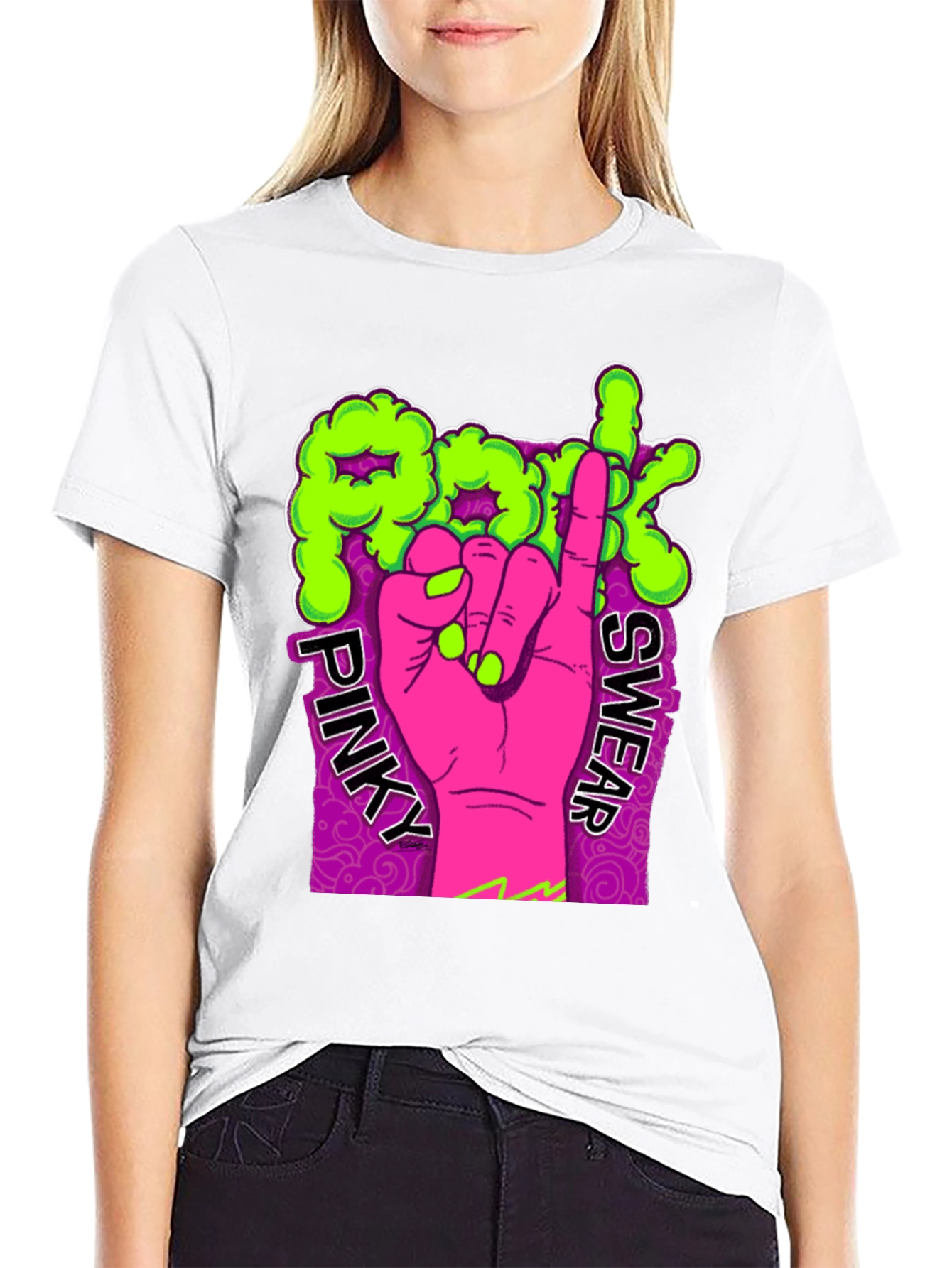 Pinky Swear Graphic T-Shirt