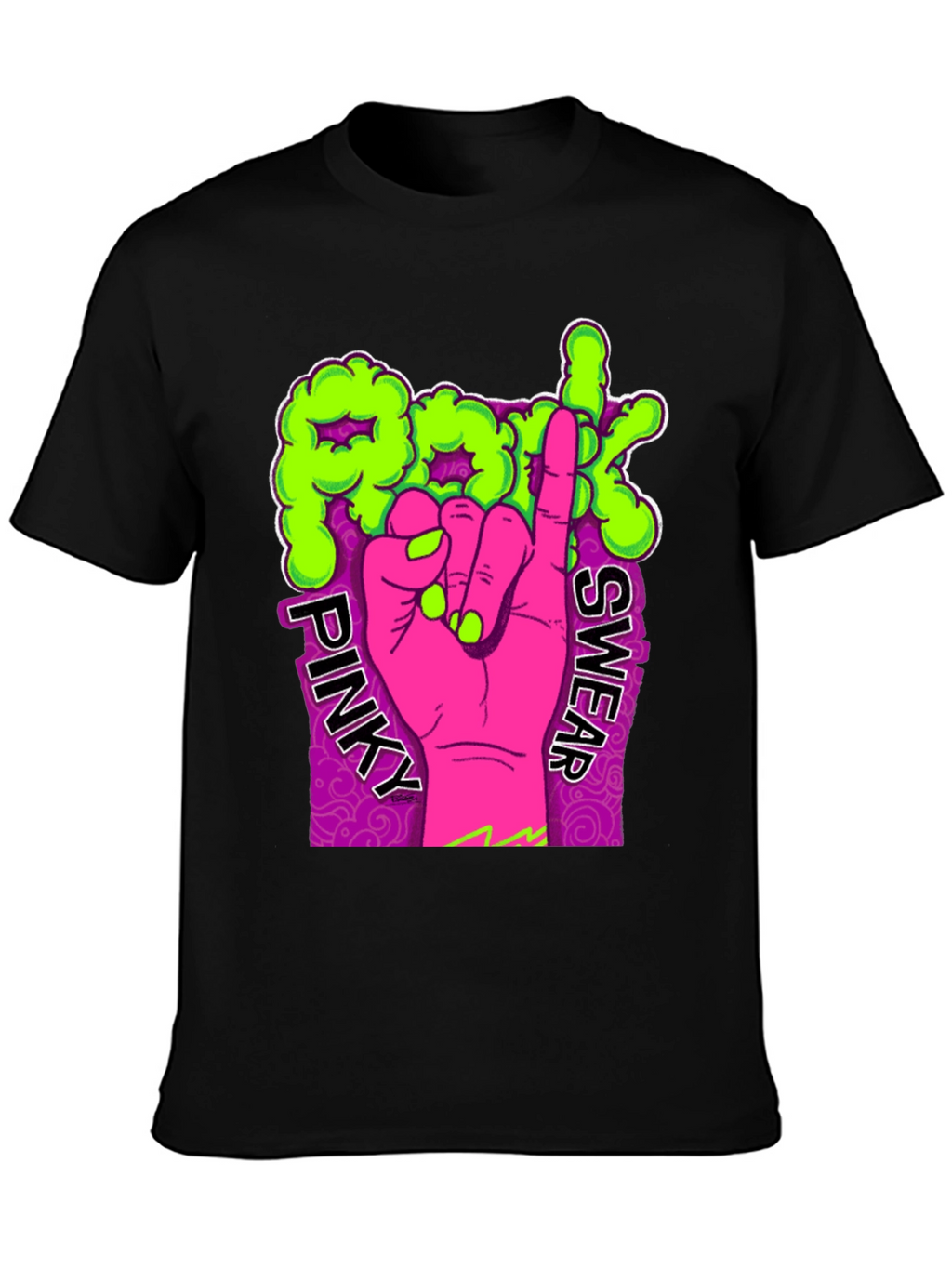 Pinky Swear Graphic T-Shirt