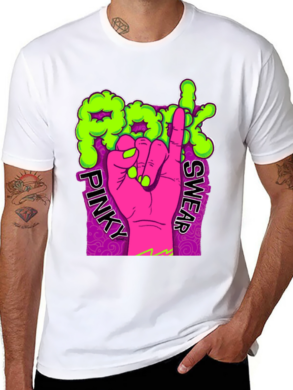 Pinky Swear Graphic T-Shirt