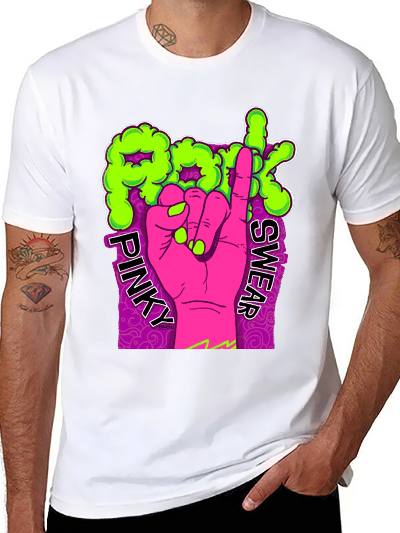 Pinky Swear Graphic T-Shirt