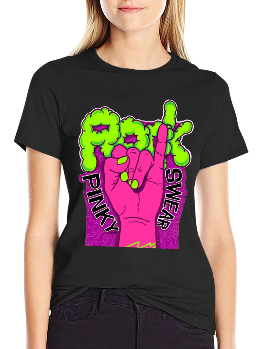 Pinky Swear Graphic T-Shirt