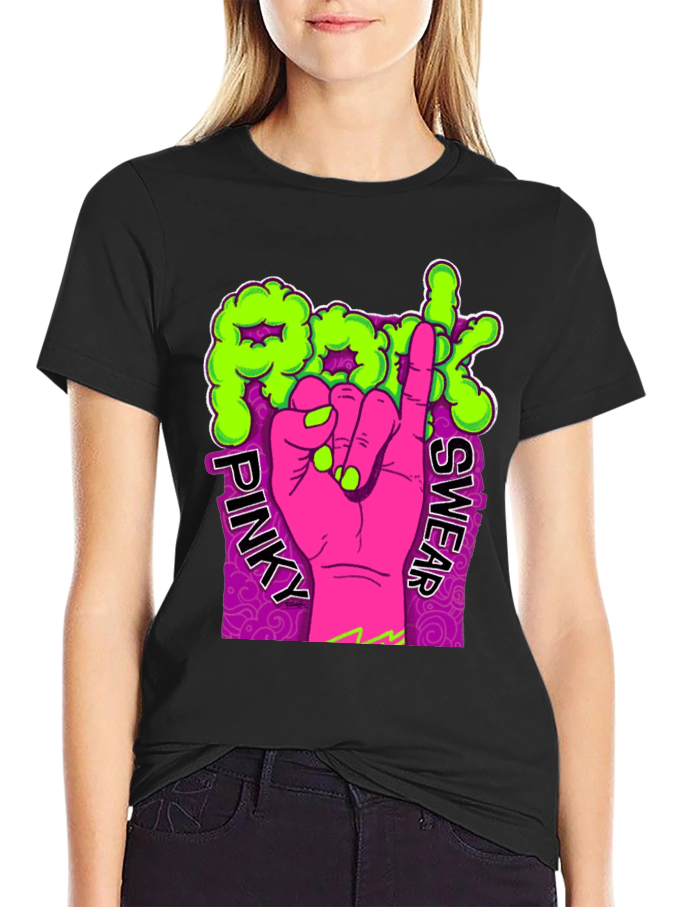 Pinky Swear Graphic T-Shirt