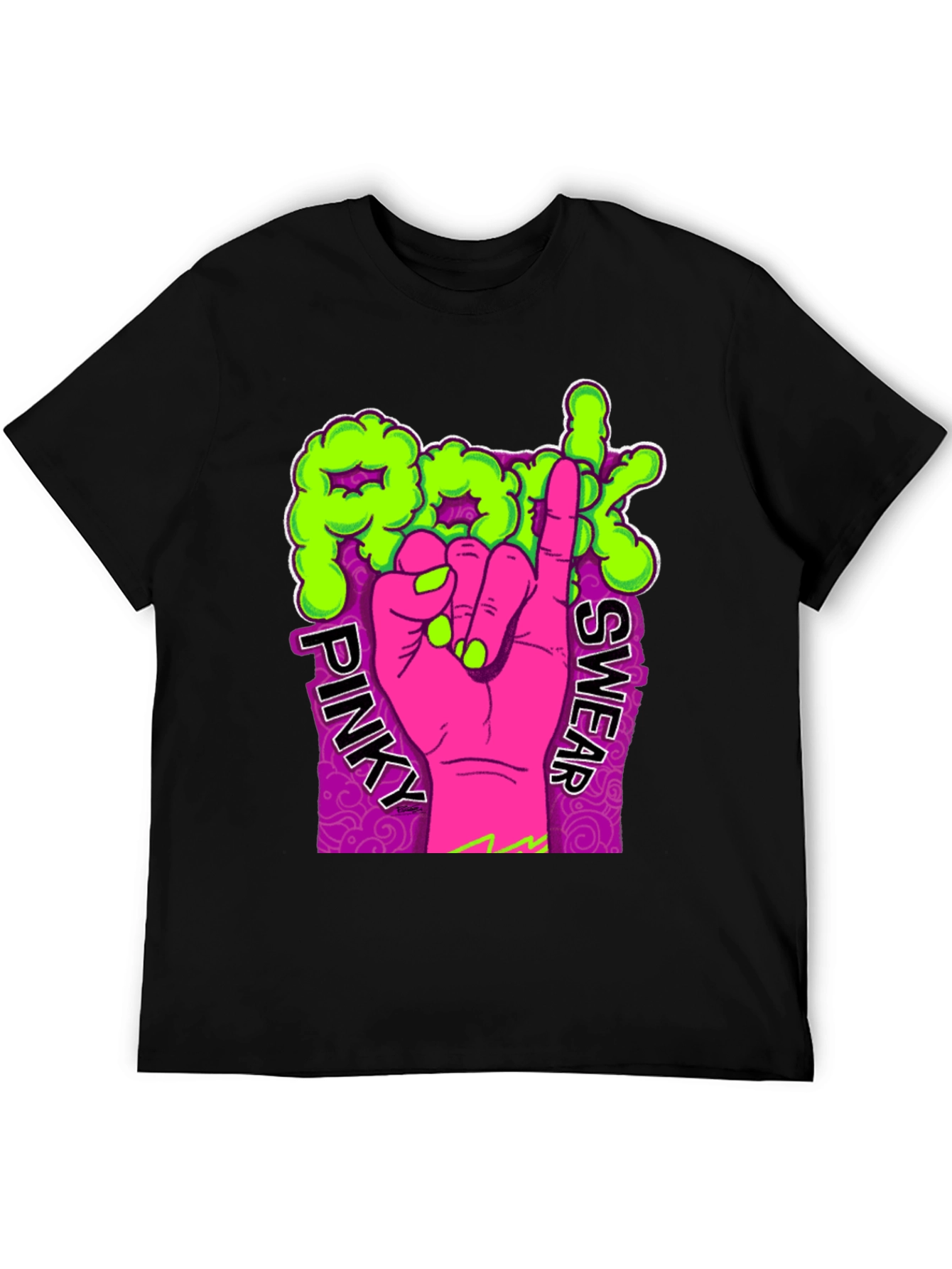 Pinky Swear Graphic T-Shirt