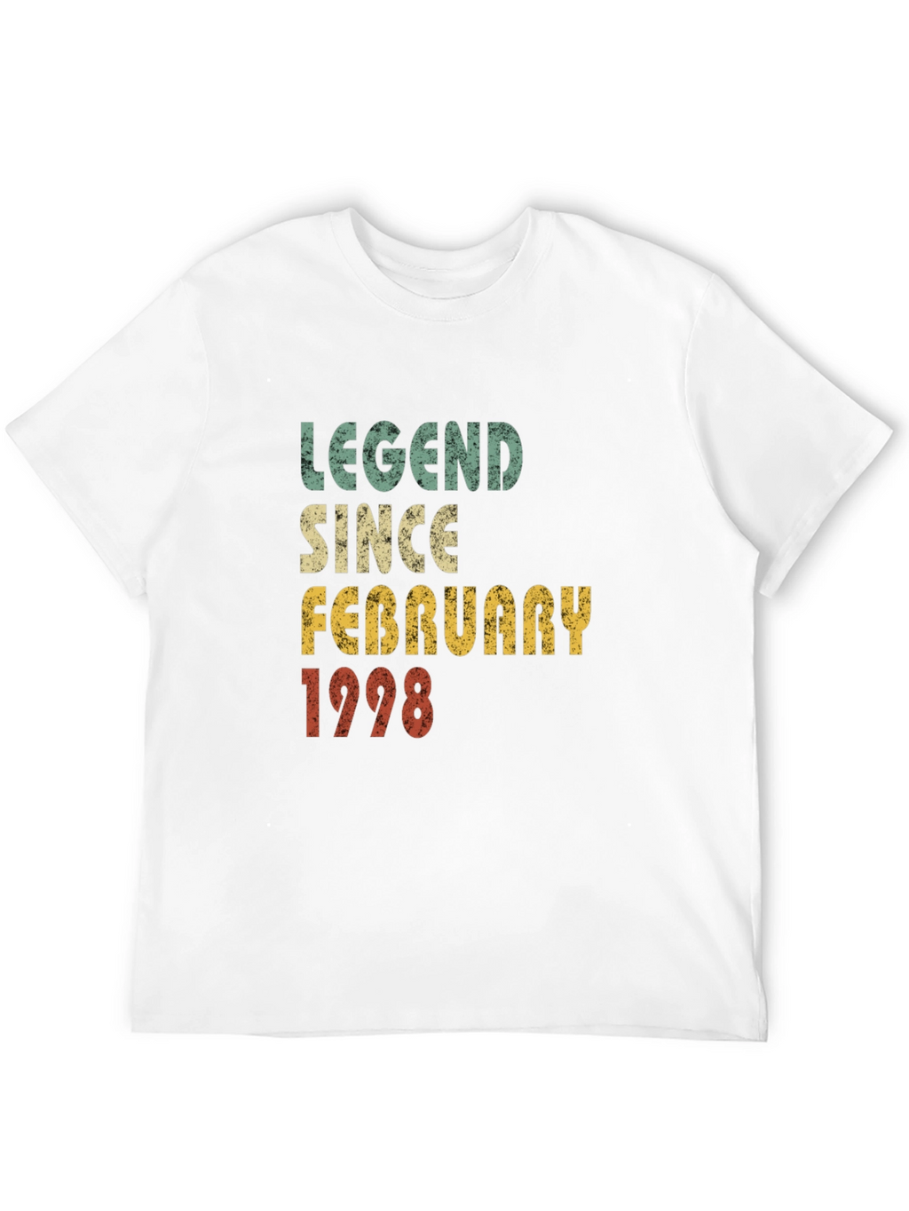 Legend Since February 1998 Graphic T-Shirt