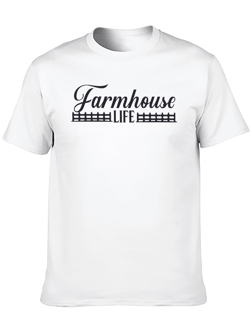 Farmhouse Life Black Graphic Tee