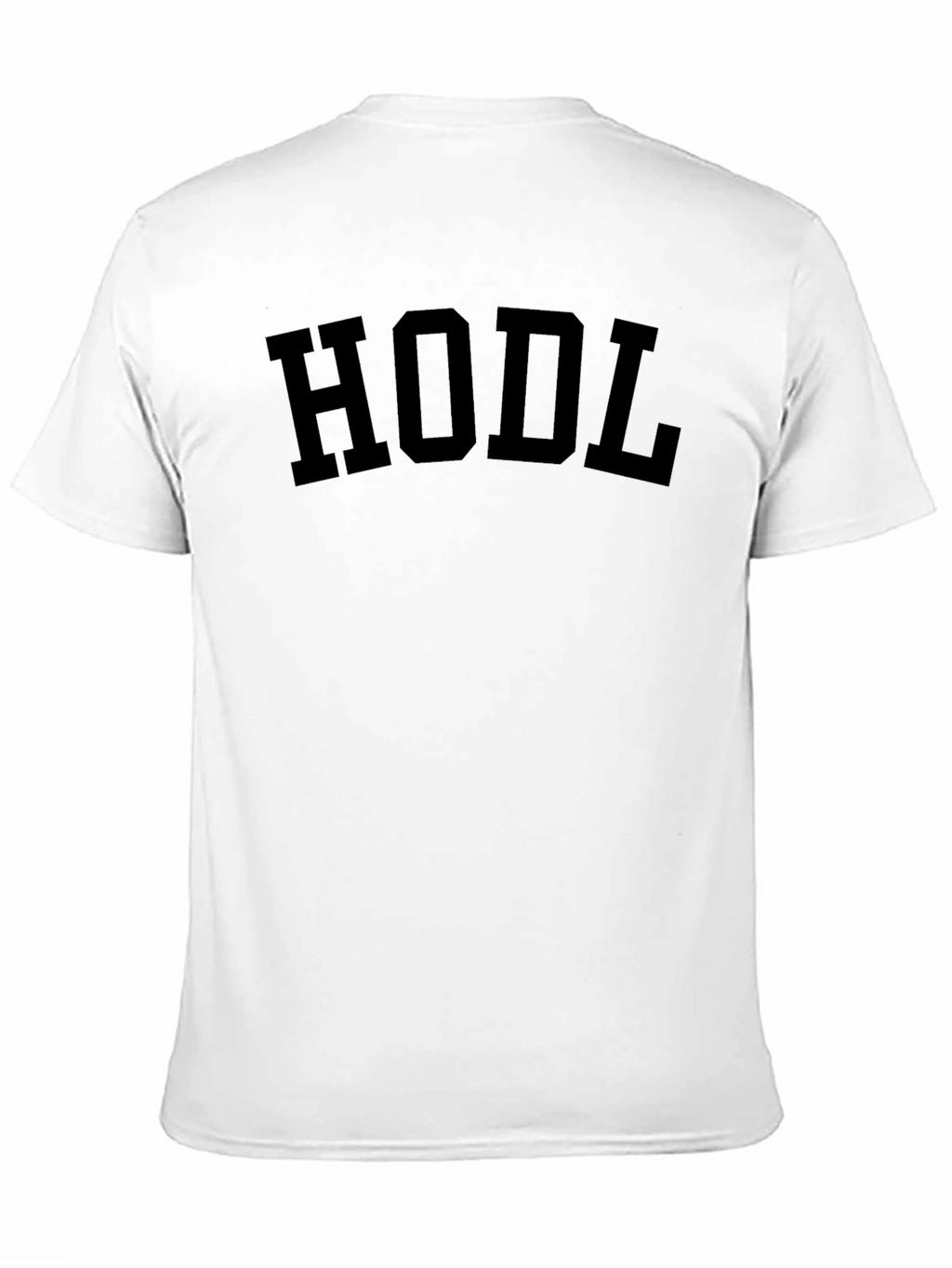 HODL Black T-Shirt - Crypto Investor Apparel