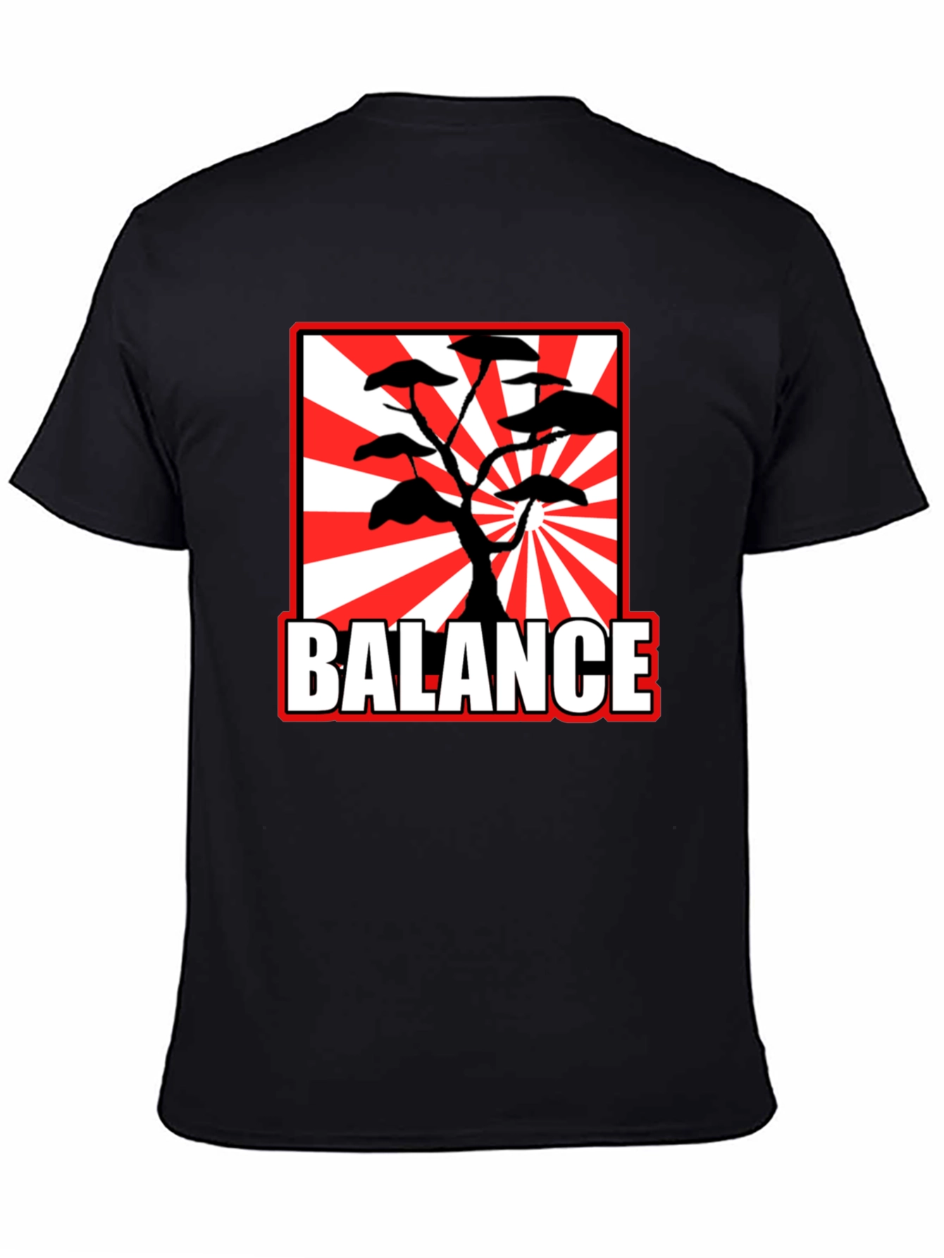 BALANCE Bonsai Tree T-Shirt - Japanese Style