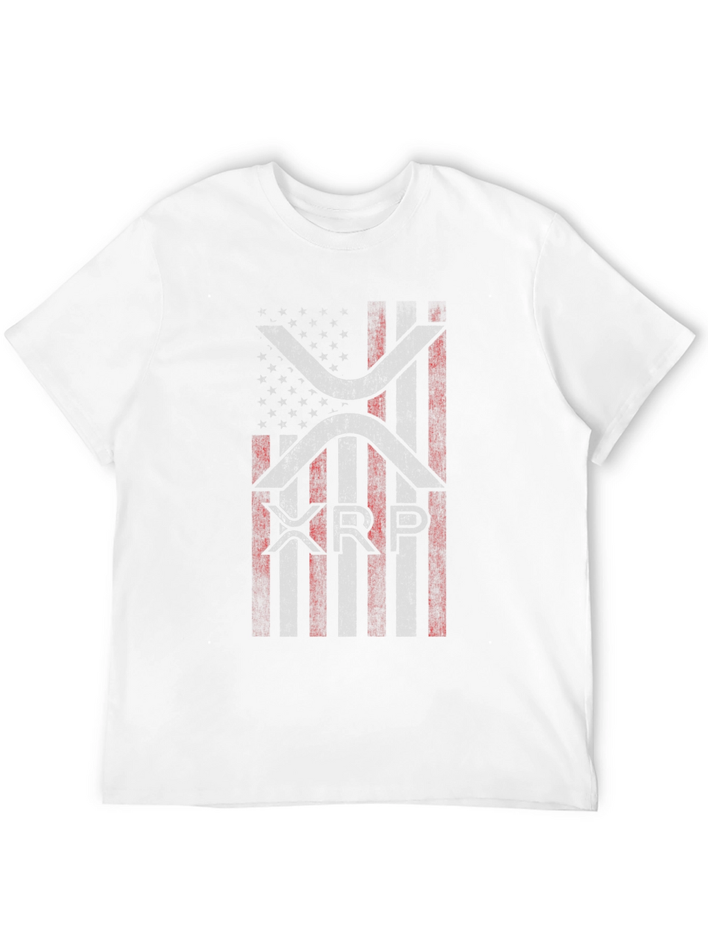 XRP American Flag Graphic T-Shirt