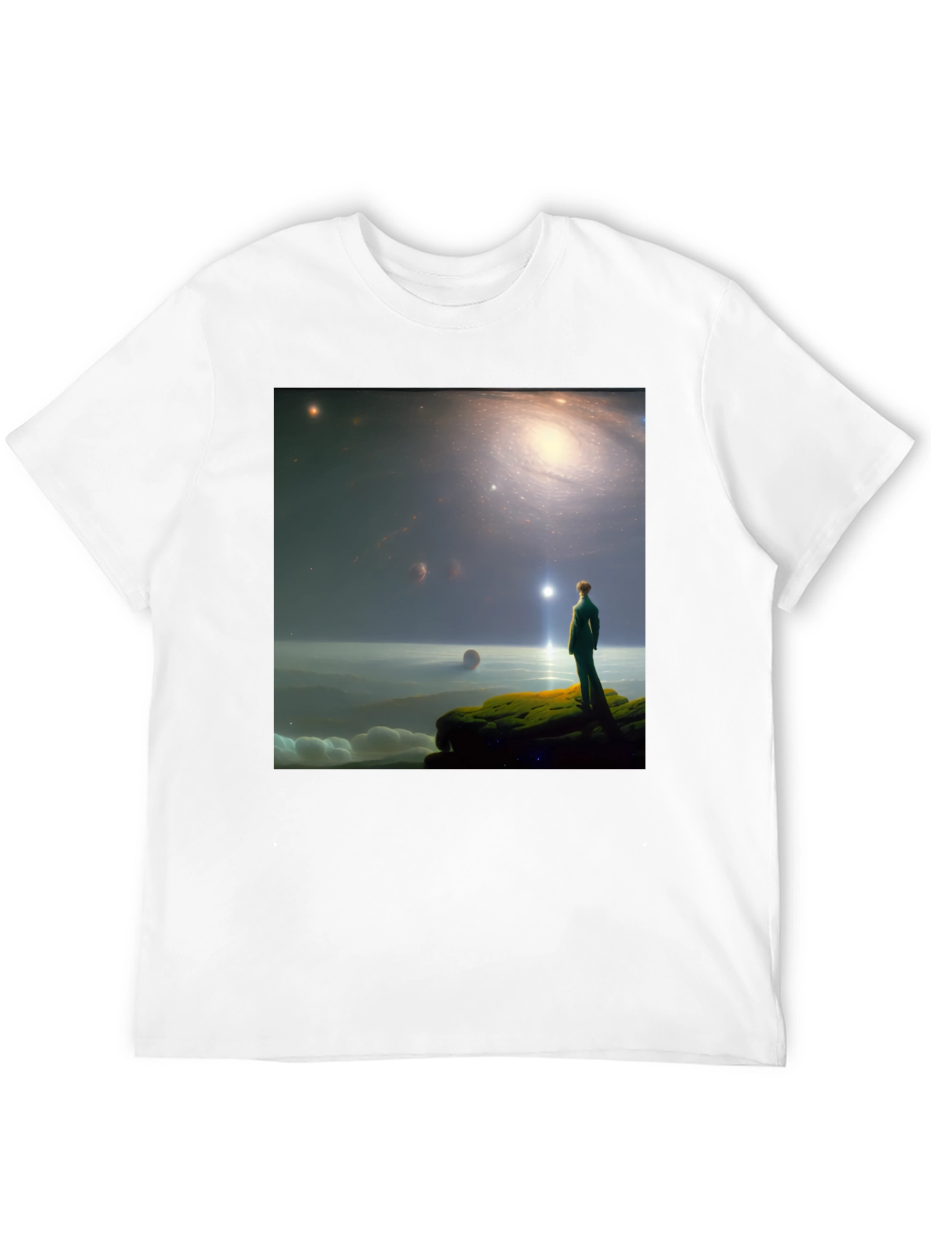 Galactic Dreamer T-Shirt - Stargazer Design