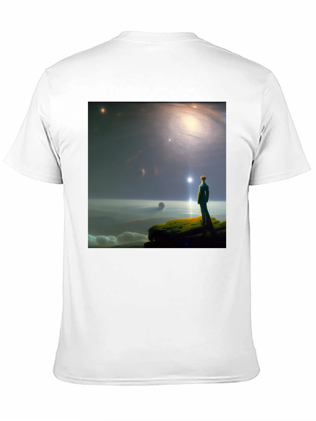 Galactic Dreamer T-Shirt - Stargazer Design