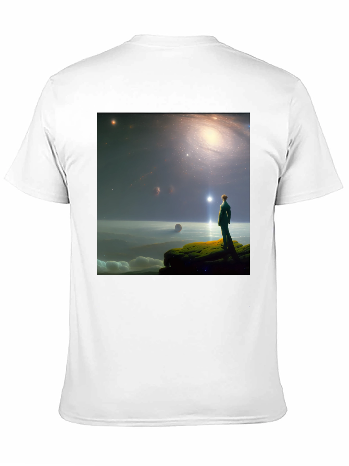 Galactic Dreamer T-Shirt - Stargazer Design
