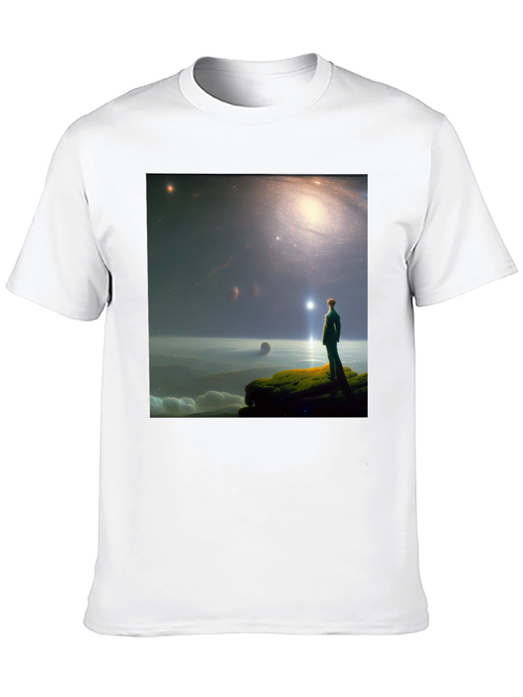 Galactic Dreamer T-Shirt - Stargazer Design