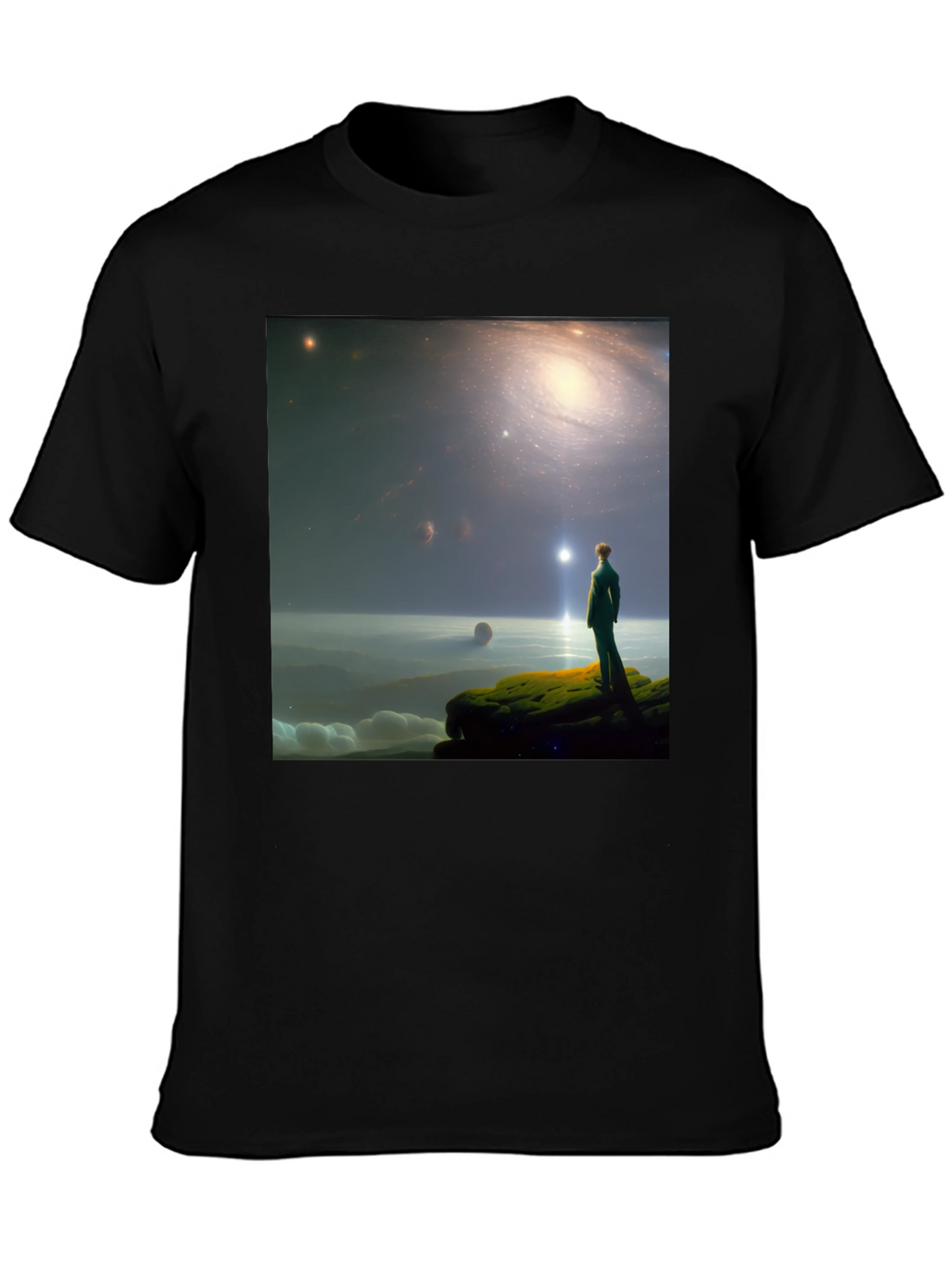 Galactic Dreamer T-Shirt - Stargazer Design