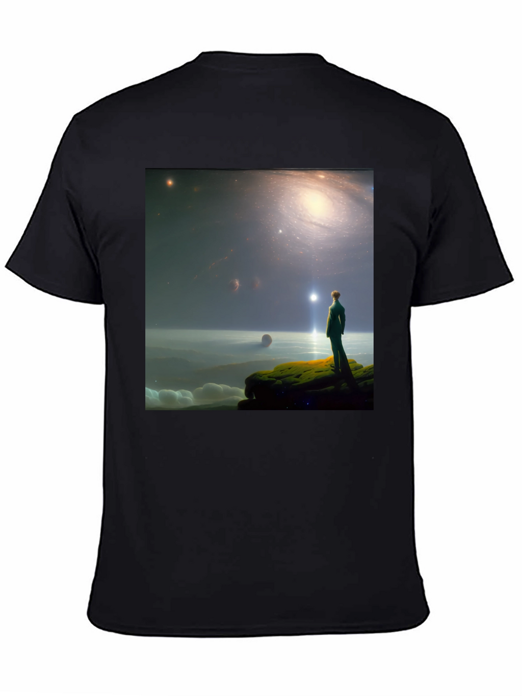 Galactic Dreamer T-Shirt - Stargazer Design