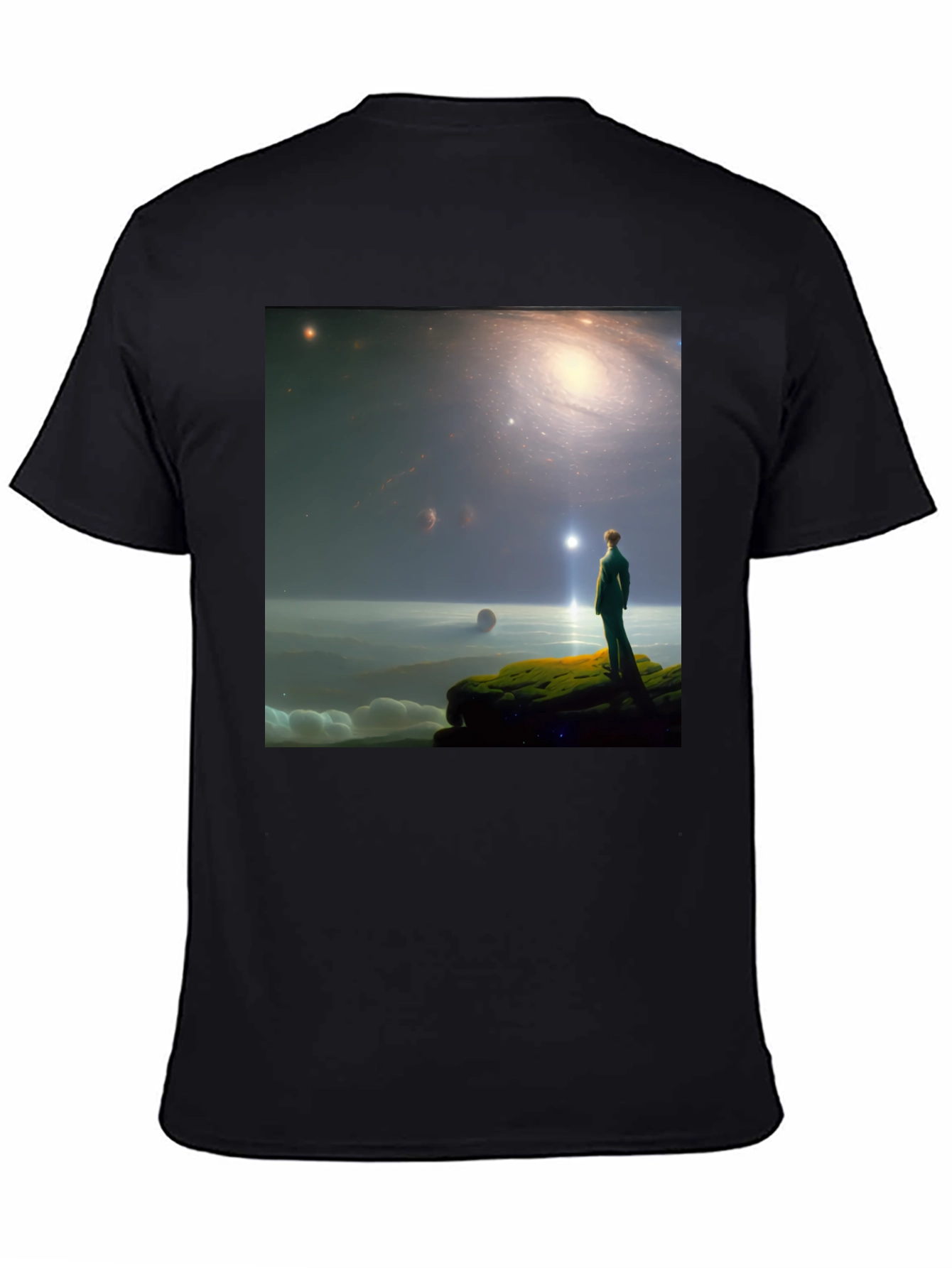 Galactic Dreamer T-Shirt - Stargazer Design