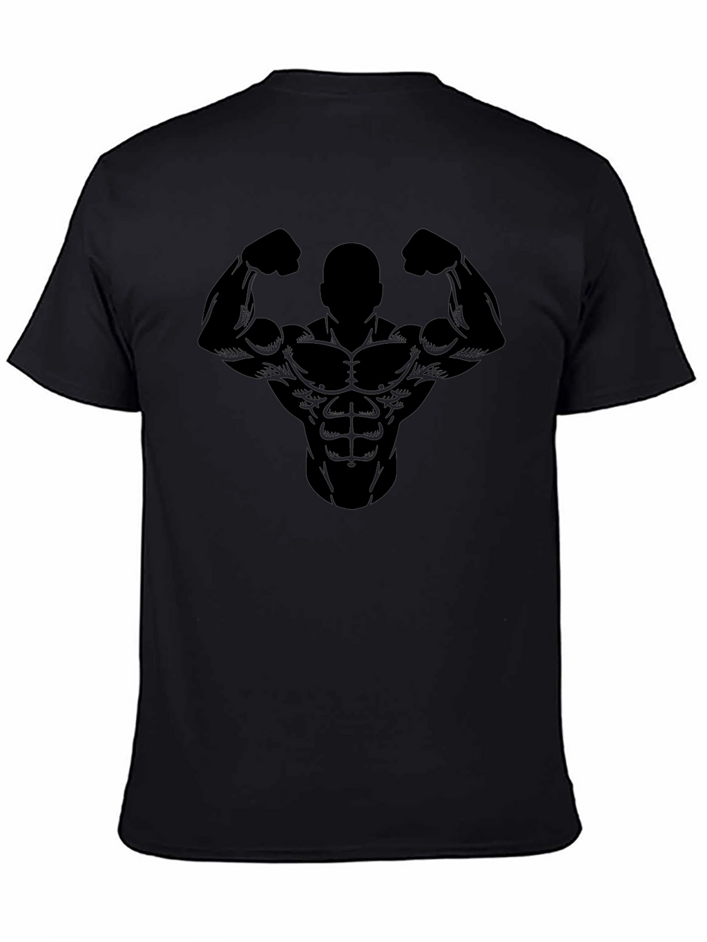 Bodybuilder Graphic Tee - Gym Motivation Shirt