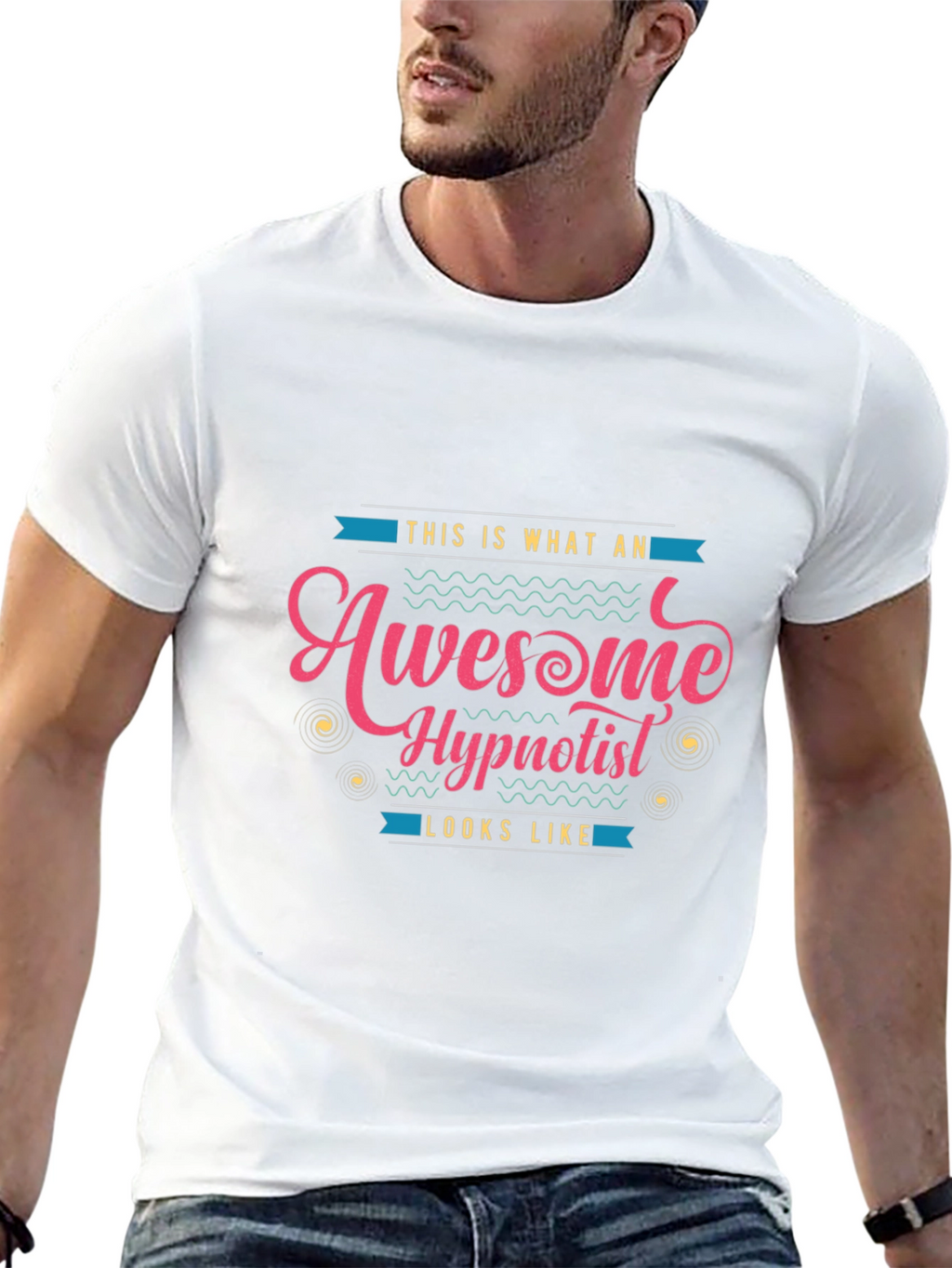 Awesome Hypnotist Graphic T-Shirt