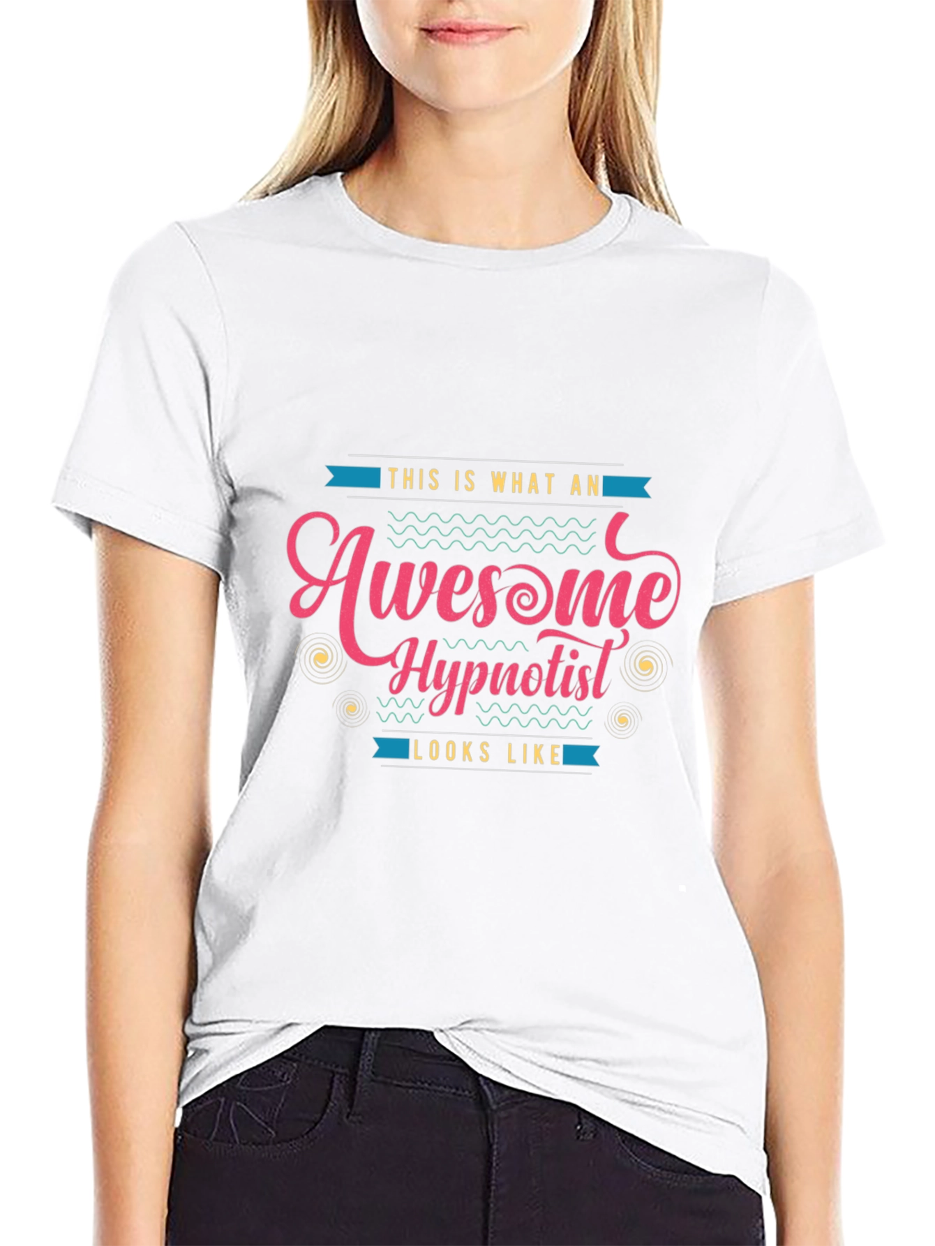 Awesome Hypnotist Graphic T-Shirt
