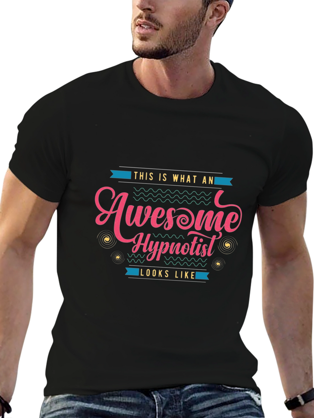 Awesome Hypnotist Graphic T-Shirt