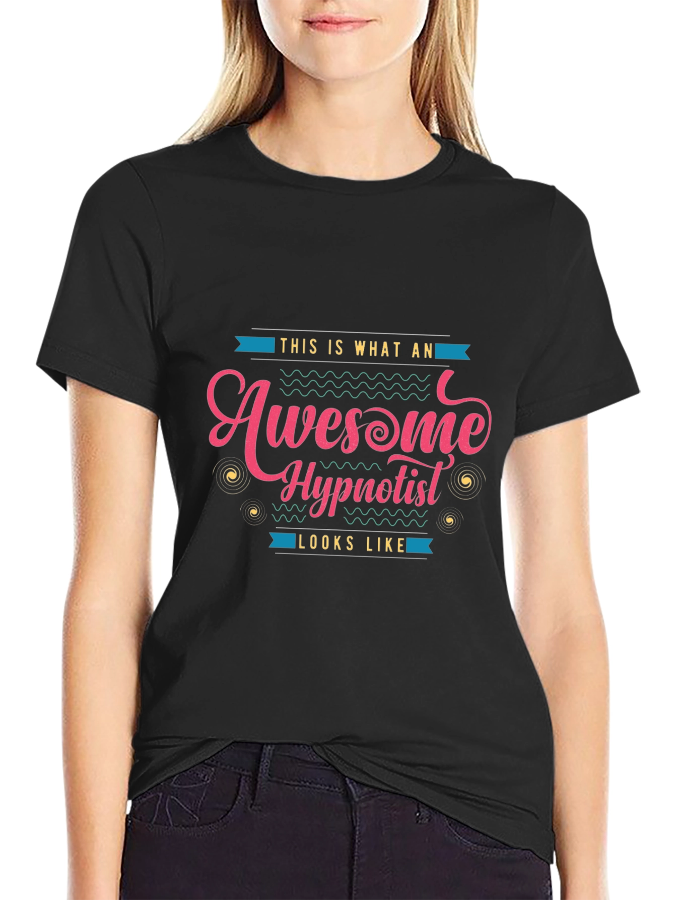 Awesome Hypnotist Graphic T-Shirt
