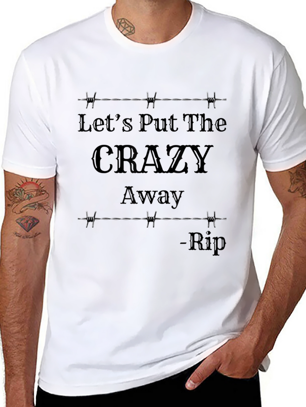 Lets Put The Crazy Away T-Shirt