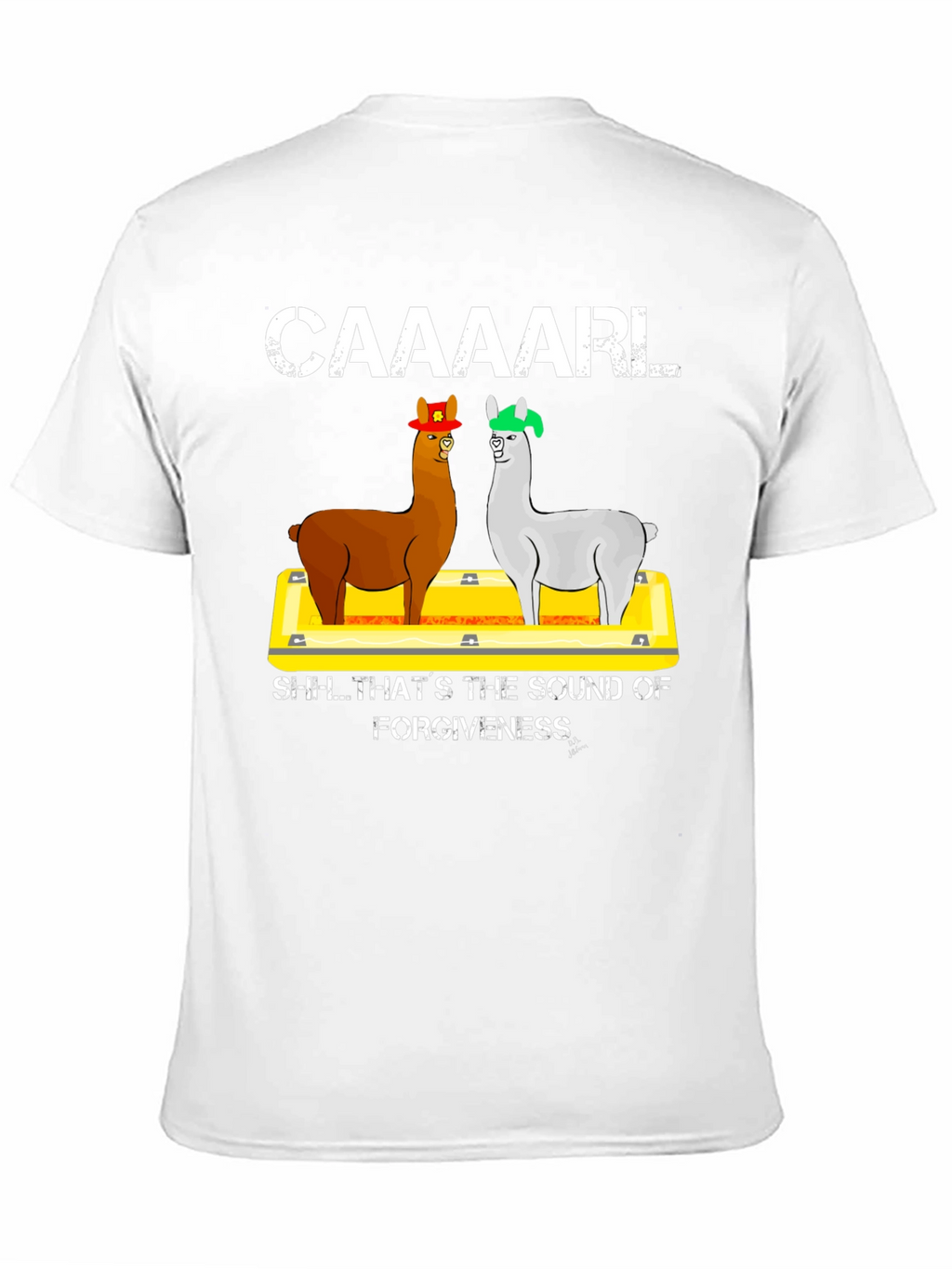 Caaaarl Forgiveness T-Shirt