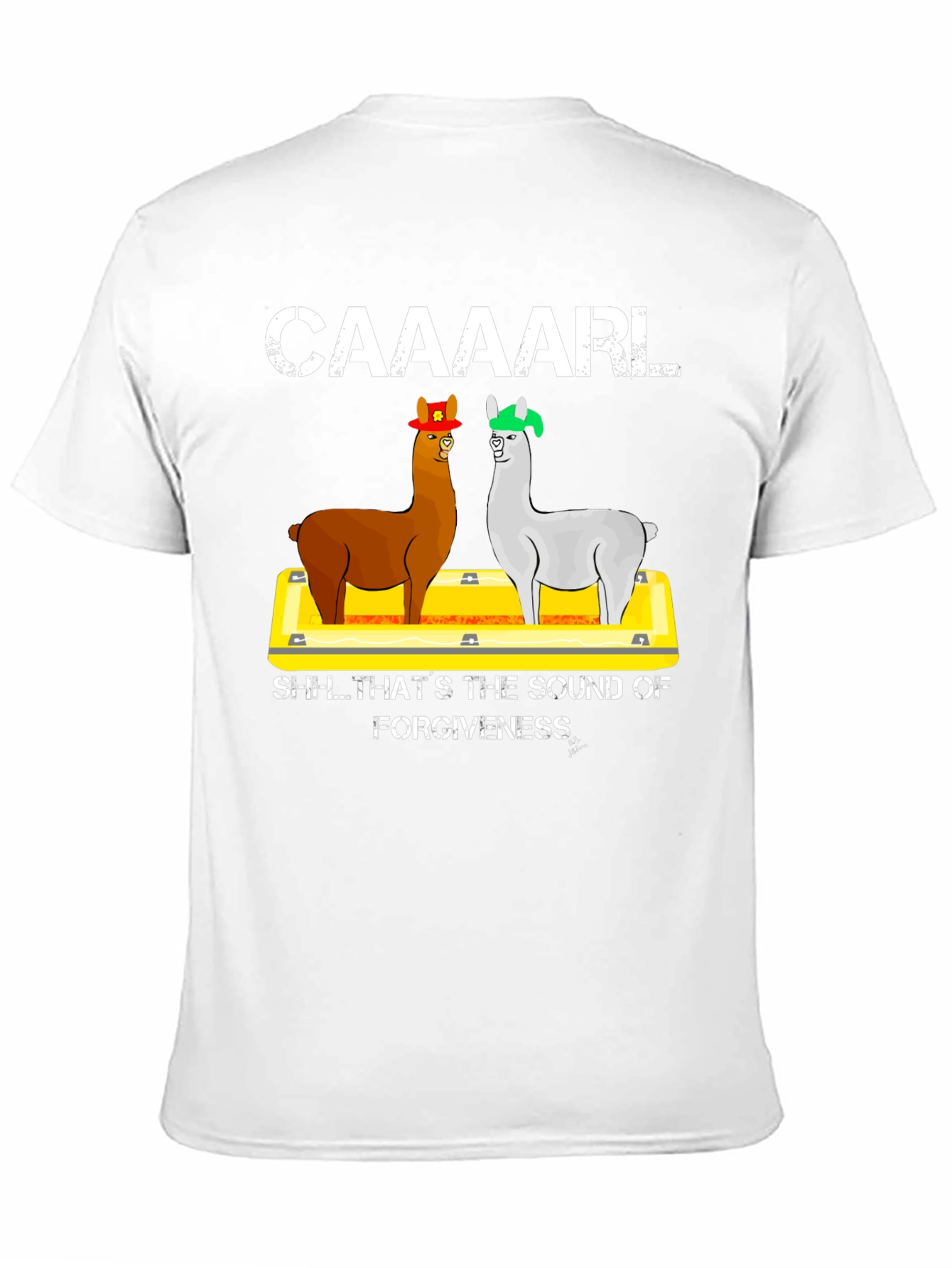 Caaaarl Forgiveness T-Shirt
